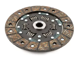 Clutch disc (Iseki TU140) 18-ribbed, 6-springed (1)