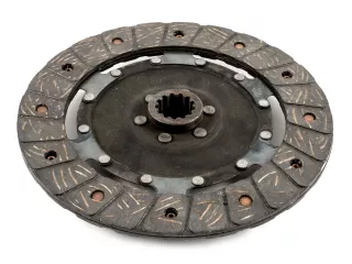 Clutch disc ka-cd9 without shock absorber, 13 ribbed, D=200mm, for Iseki tractors (1)