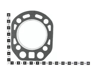 cylinder head gasket for SS80 engines (1)