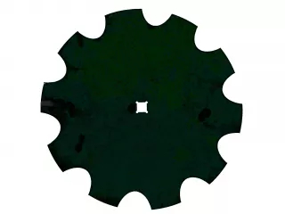 Harrow disc 510mm (30x30), notched (4mm), AsahiParts, SUPER PRICE! (1)