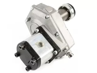 Hydraulic gear pump and PTO gearbox for Japanese compact tractors  (1)