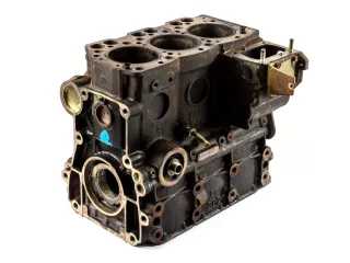 Iseki E3CC engine block, used (1)