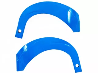 Rotary tiller blade, AsahiParts boron steel, for Japanese compact tractors Iseki / Kubota / Mitsubishi / Shibaura / Yanmar (1)