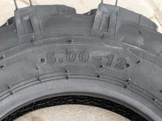 Tyre  5.00-12 SUPER SALE PRICE! (1)