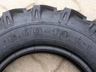 Tyre  6.00-14 R-1 design pattern (1)