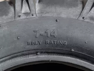 Tyre  7-14 SUPER SALE PRICE! (1)
