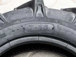 Tyre  7-16 SUPER SALE PRICE! (1)