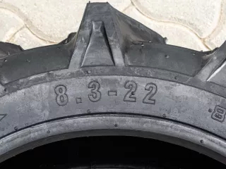 Tyre  8.3-22 SUPER SALE PRICE! (1)