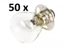 Light bulb, 3 holes, 35/35W, 194550-55810, for Japanese compact tractors, set of 50 pieces, SPECIAL OFFER!