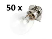 Light bulb, 3 pins, 35/35W, 194262-53080, for Japanese compact tractors, set of 50 pieces, SPECIAL OFFER!
