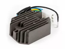 Voltage regulator with 6-cable connector for Kubota and Yanmar Japanese compact tractors, SPECIAL OFFER!